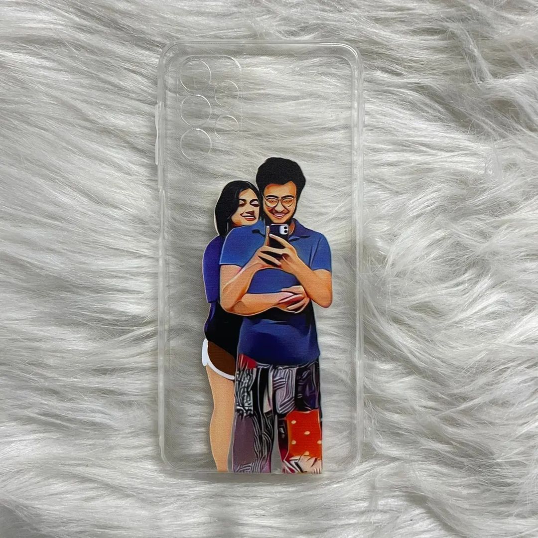 customized illustration phone case