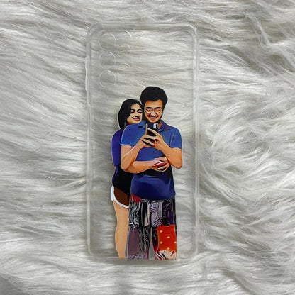 Customized illustration Phone Case