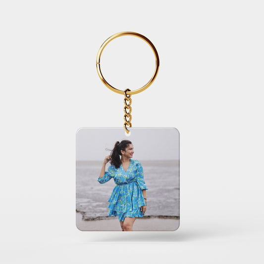 Personalized Photo Keychain