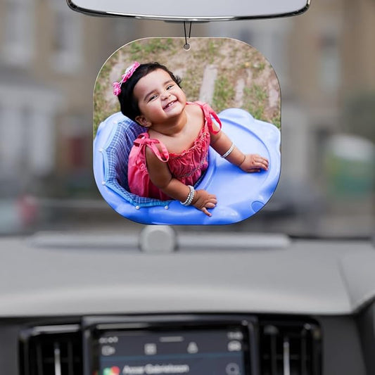 Customized Photo Car Hanger